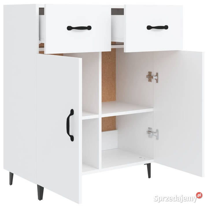 Szafka biała 695x34x90 materiał drewnopochodny Warszawa