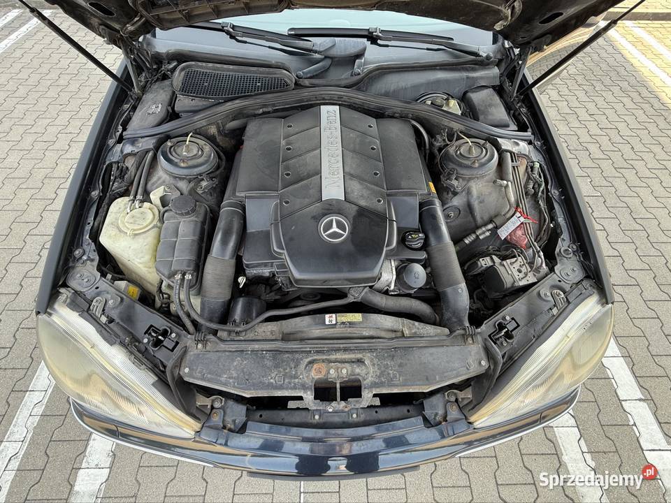 Mercedes S500 W220 50 benzyna sprzedam