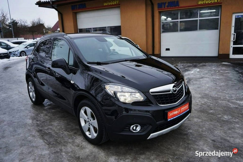 Opel Mokka 14i Klima NAVI 140 2014r I 20122019 czujnik deszczu Płock