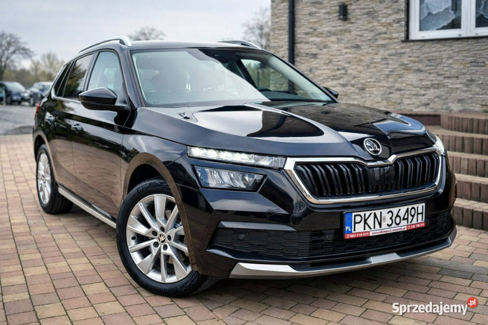 koda Kamiq I 2019 Sadlno