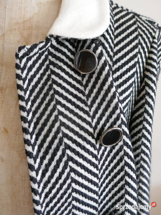 ELEGANCKI ANGIELSKI PŁASZCZYK VINTAGE LATA 60 Kurtki i płaszcze Warszawa