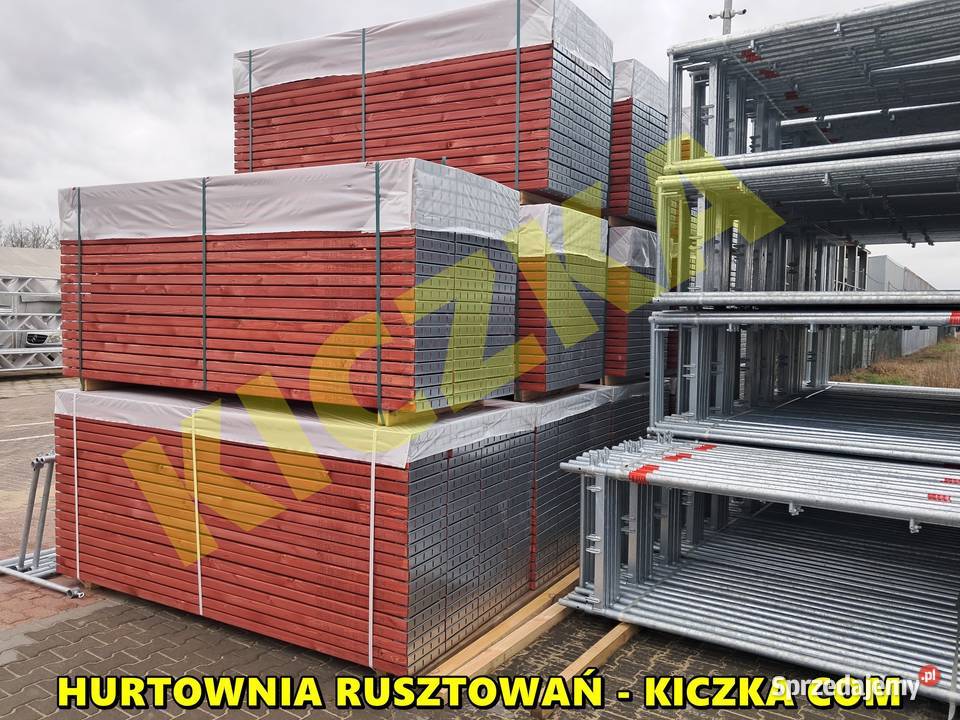 Rusztowania do termomodernizacji Bytów