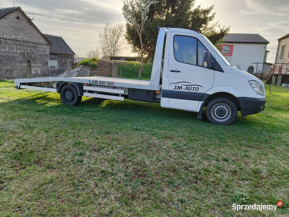 Autolaweta Mercedes Sprinter 316 CDI podgrzewane lusterka boczne Śniadowo sprzedam