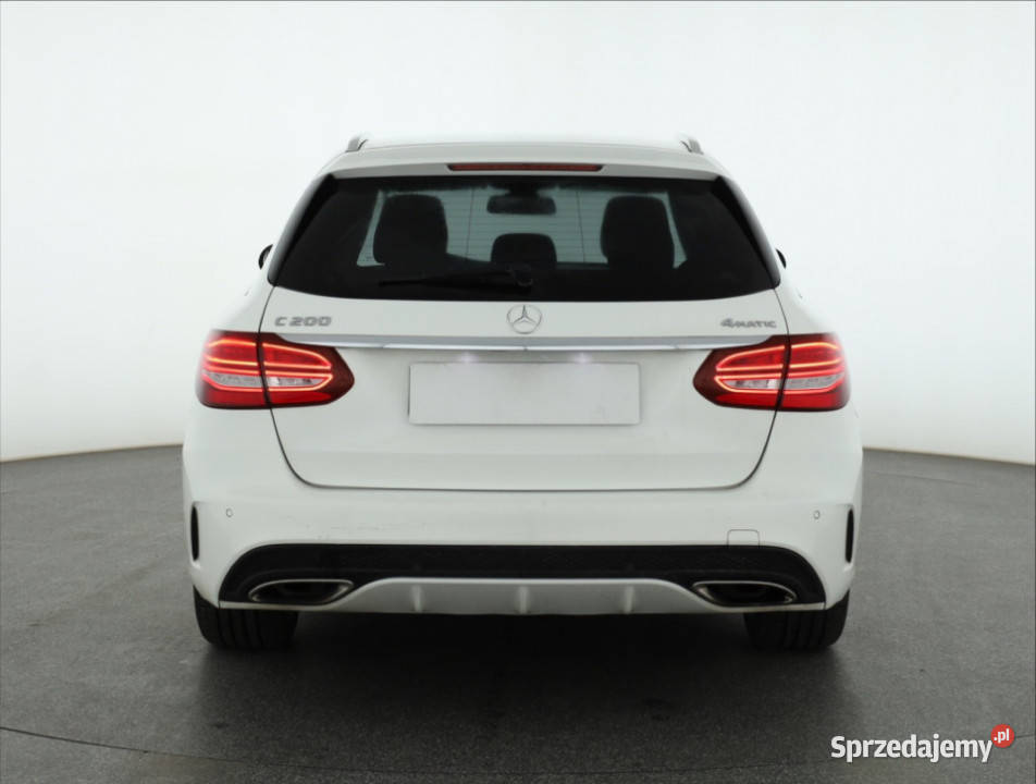 Mercedes C C 200 mazowieckie