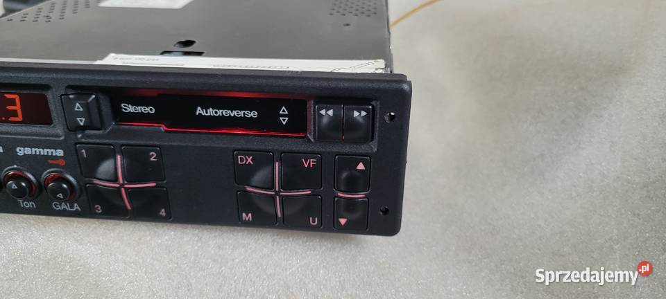 Radio Audi Gamma 3 Blaupunkt stan idealny Radioodtwarzacze podlaskie