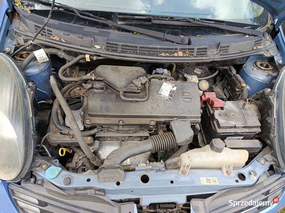 Nissan Micra 12 48 kW 2005 r dawca części