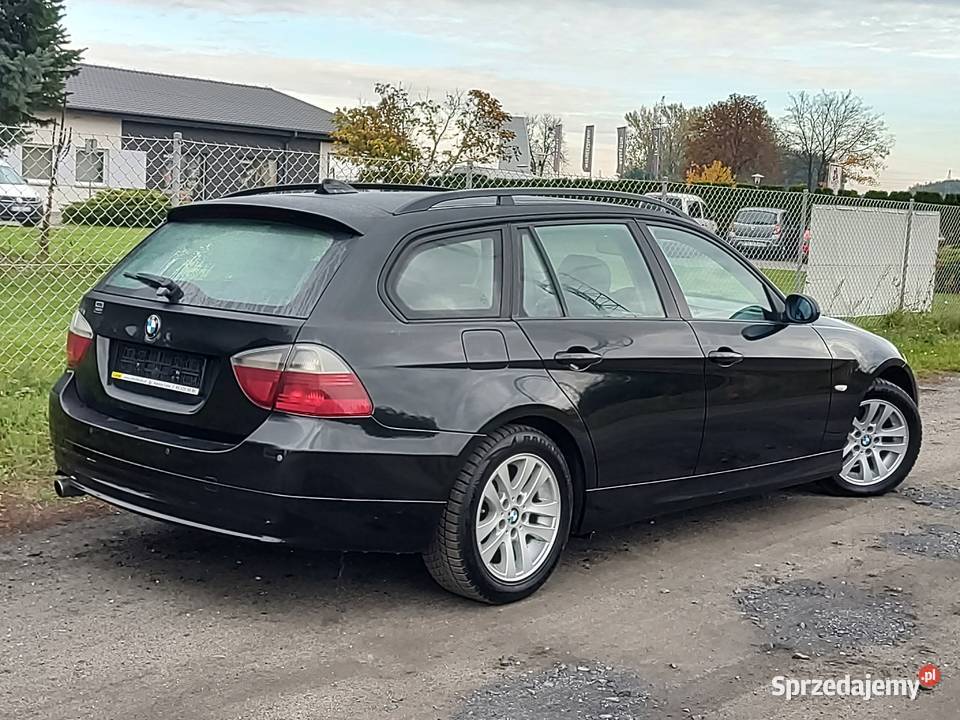 BMW 320 BENZYNA SKÓRA wielkopolskie Leszno