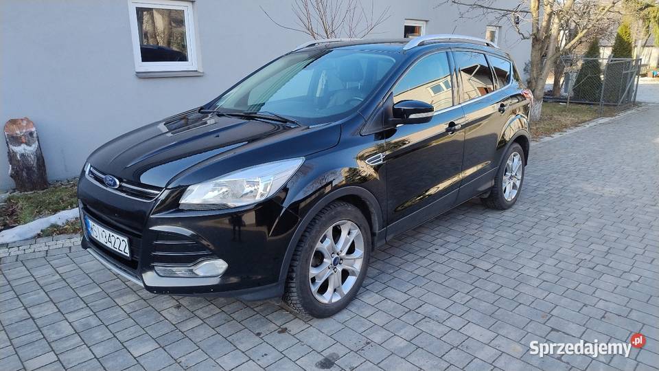 Ford Escape Titanium 20 Ecoboost 2016r 162800km Siedlce