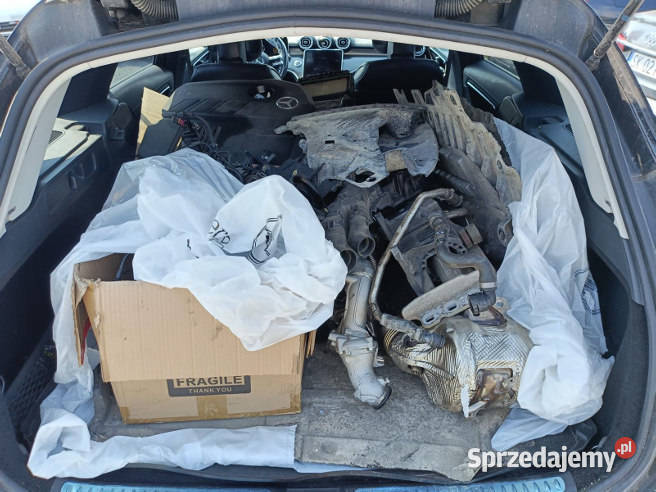 MERCEDESBENZ C 220 D 2021 199300 ccm 200 sprzedam