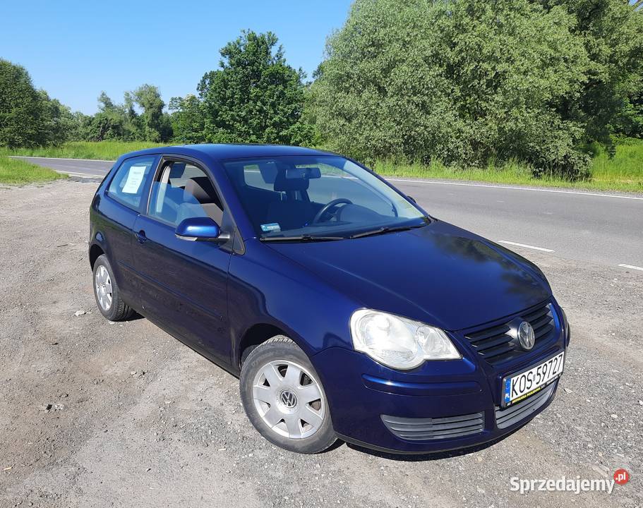 Sprzedam VWPolo z 2006r 12 benzyna 177 przebiegu Polo małopolskie Brzeszcze