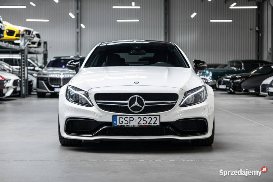 Mercedes C 63 AMG 476 Krajowy Bezwypadkowy podgrzewane fotele Węgrzce