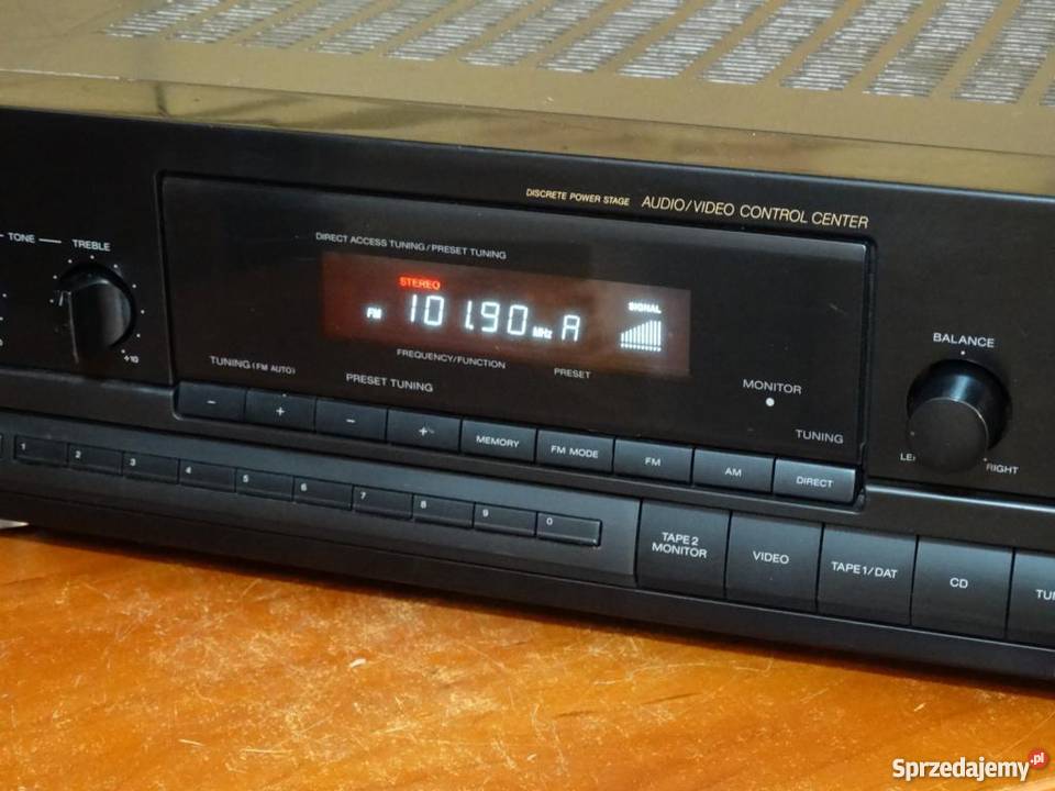 Wzmacniacz z radiem Sony mocny i sprawny WYSYŁKA Jasło sprzedam