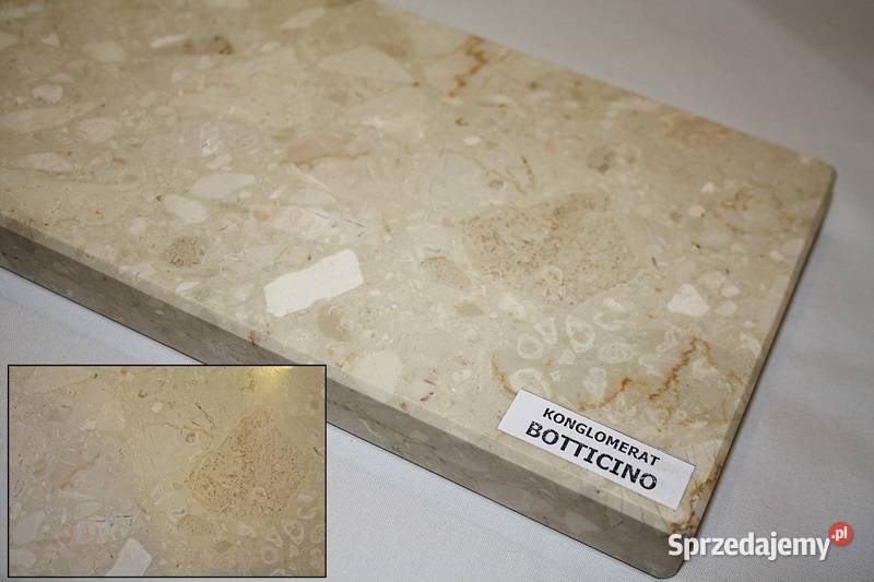 Parapety wewnętrzne konglomerat aglomarmur Parapety śląskie Gaszowice
