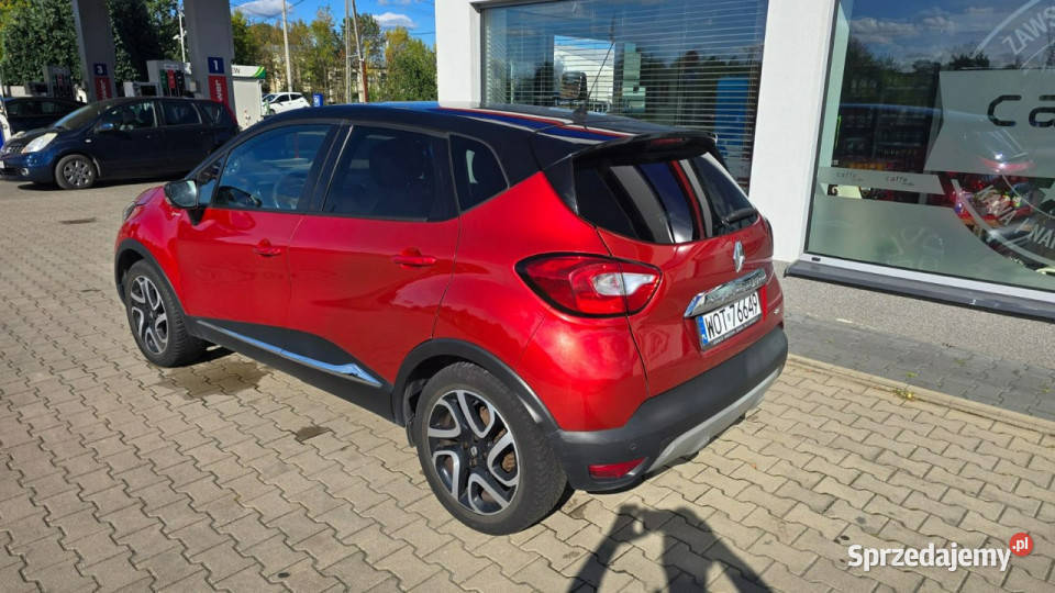 Renault Captur Helly Hansen Kamera Navi Skóra I mazowieckie Karczew