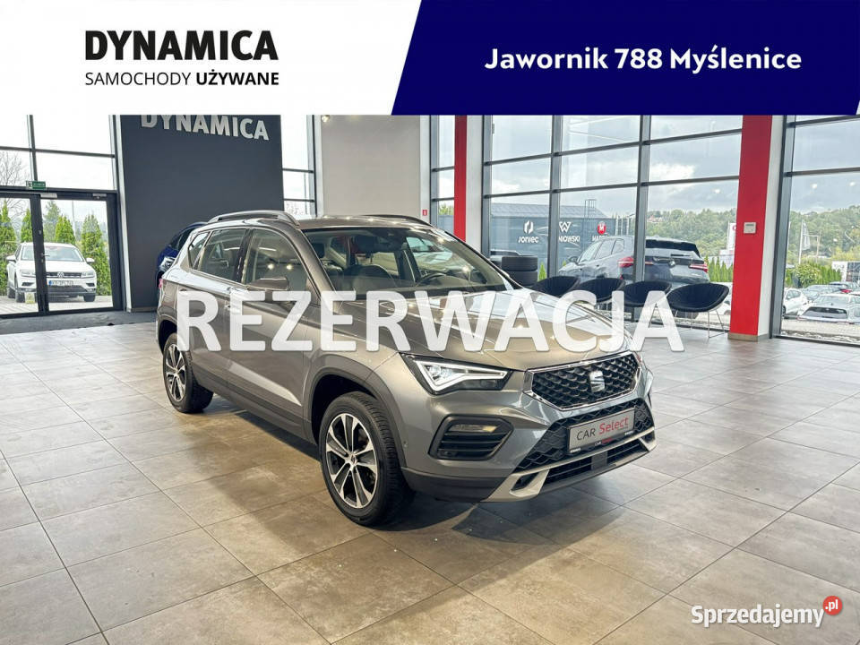 Seat Ateca Style 15TSI 150 DSG 2023 r salon I elektrochrom. lusterko wst. Myślenice