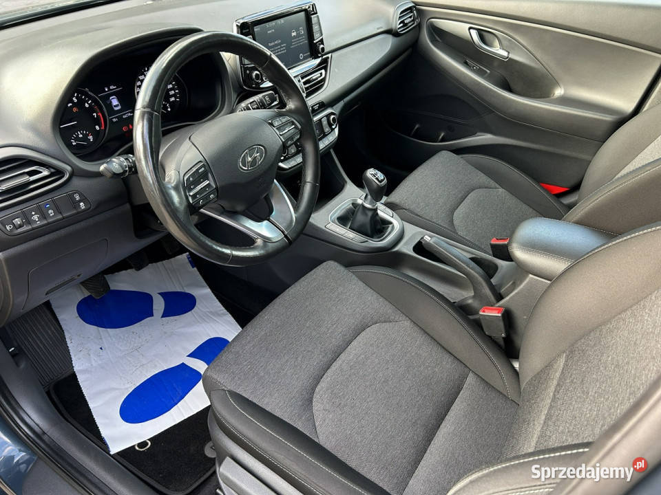 Hyundai i30 10 TGDI Smart Z Polskiego Salonu Warszawa sprzedam