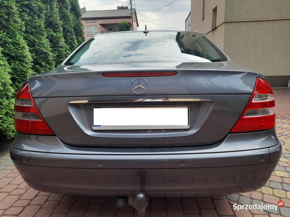 Mercedes E 200 CDI Klima Hak OC Automat