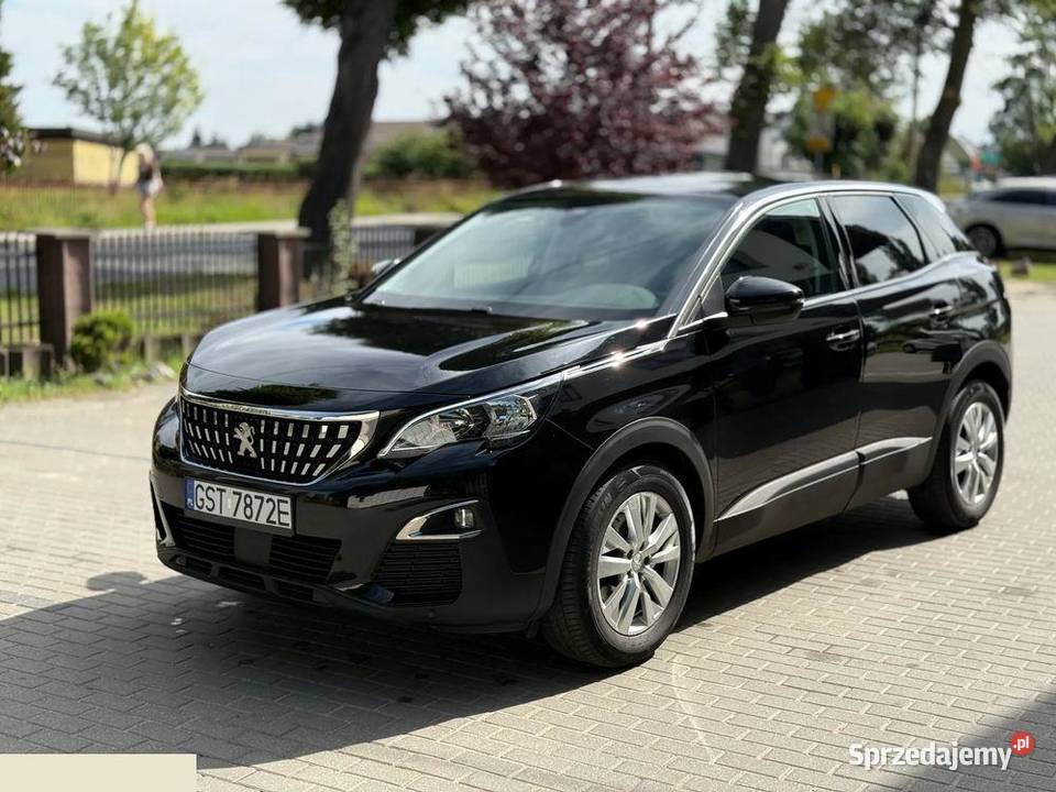 Peugeot 3008 12 PureTech GPF Access SS 130 2019r nieuszkodzony Skarszewy