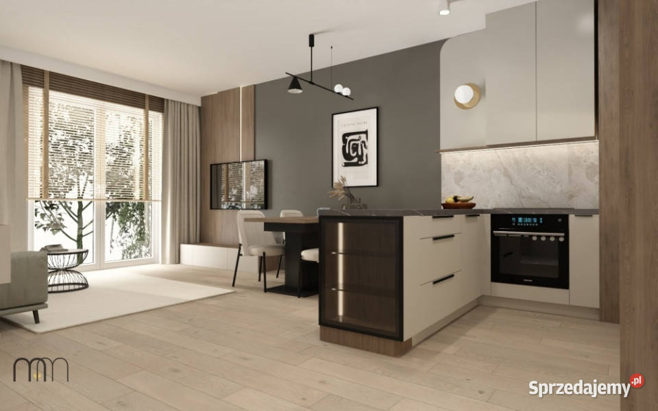 Ciche 2pokojowe mieszkanie z widokiem na zieleń Liczba pokoi 2