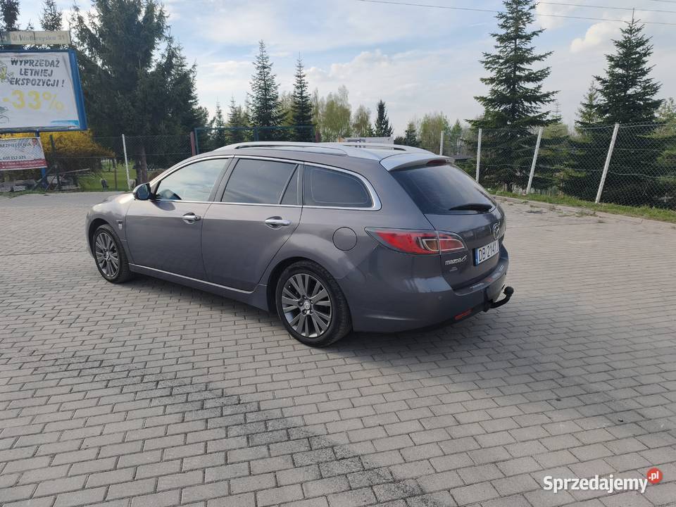 Mazda 6 kombi 2008 r 18 benzyna LPG Rok produkcji 2008 Wałbrzych