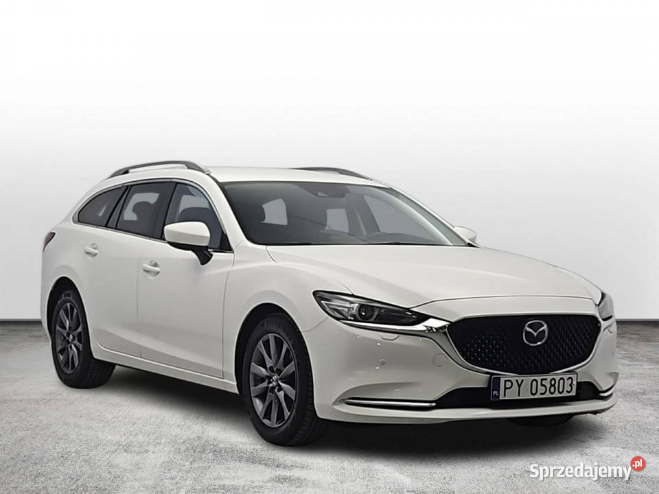 Mazda 6 20 SkyJoy Z Polskiego Salonu Faktura Vat Warszawa