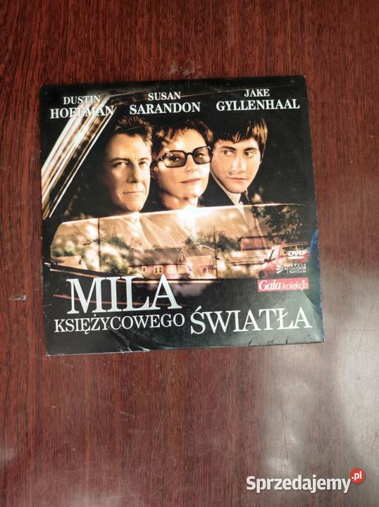 Mila księżycowego światła płyta DVD film hoffman Kielce