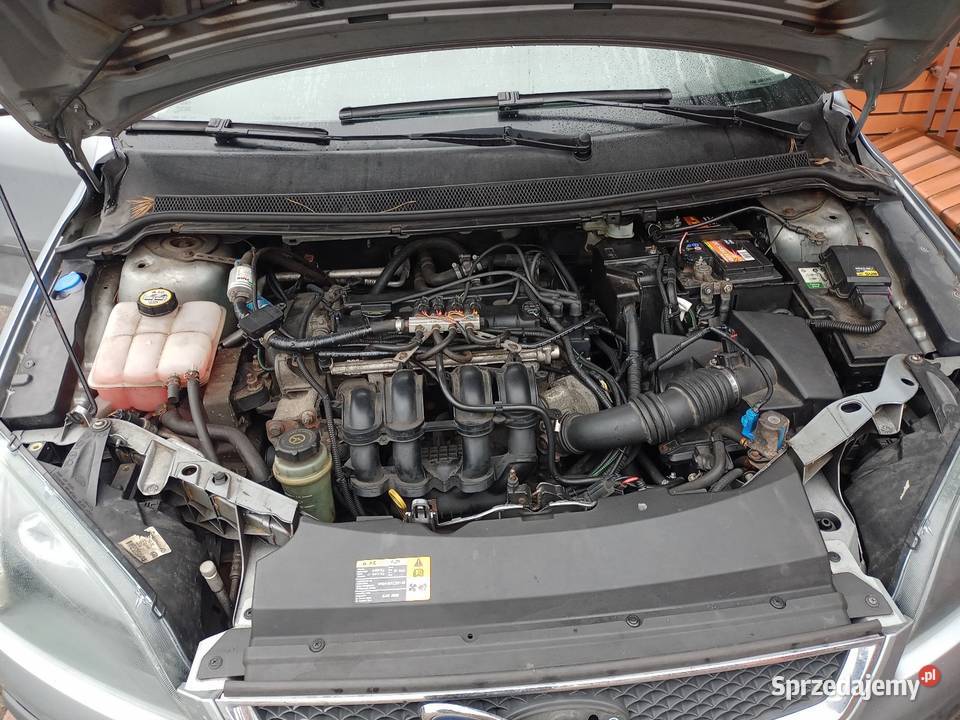 Ford Focus Kombi MK2 16 115 2006r LPG 250 Długie Legionowo