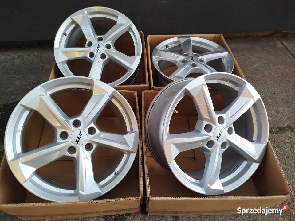 991 Alufelgi 18 8J 5x112 ET 40 Vw Seat Skoda Bąków sprzedam