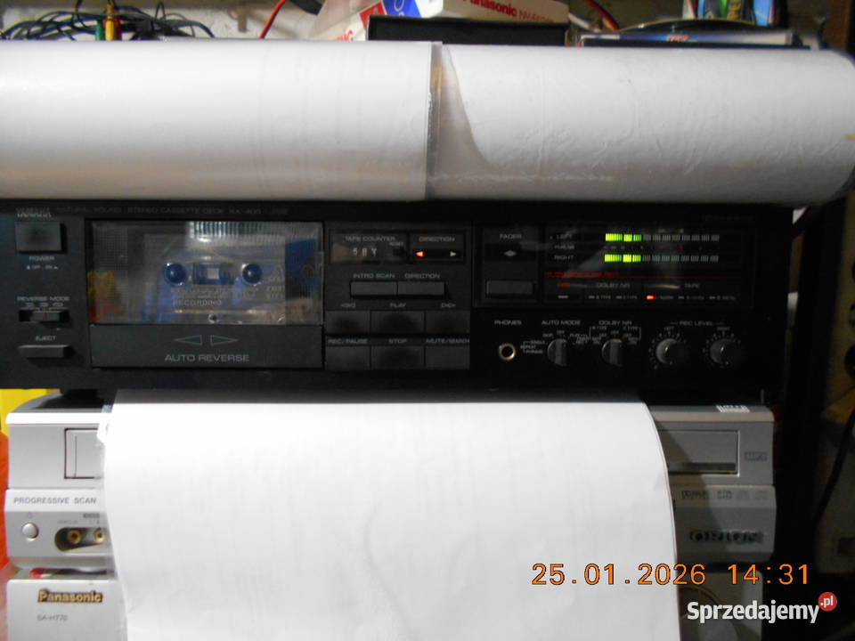 Yamaha cassette deck KX400 Szczecin