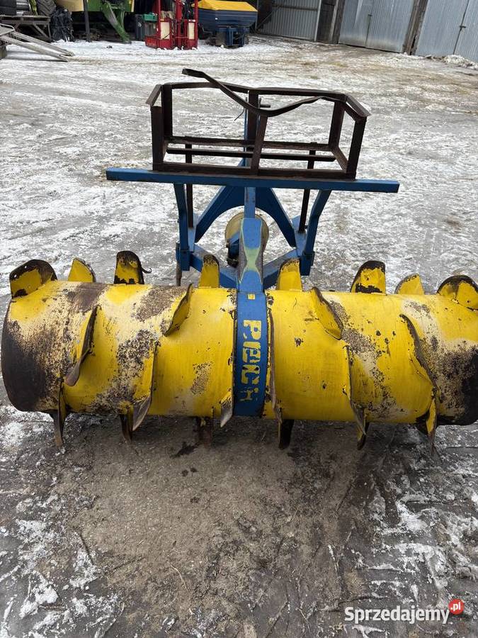 Rozbijak pryzm Reck 215 przód tył Wysokie Mazowieckie sprzedam