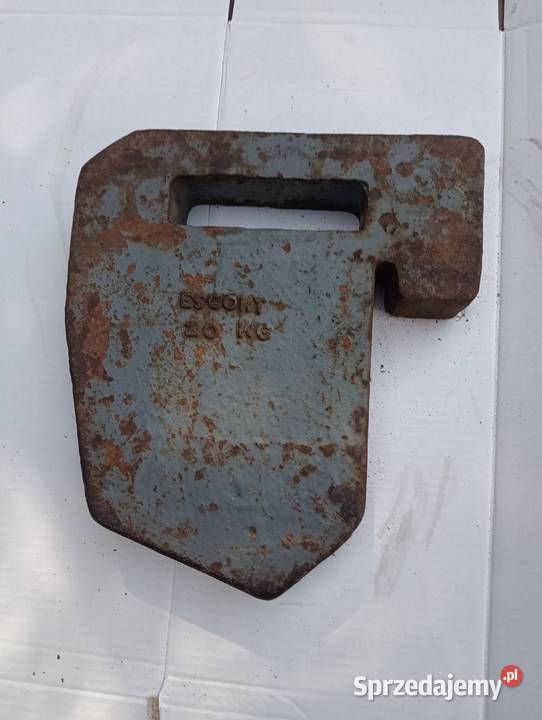 Sprzedam obciążniki Łańcut