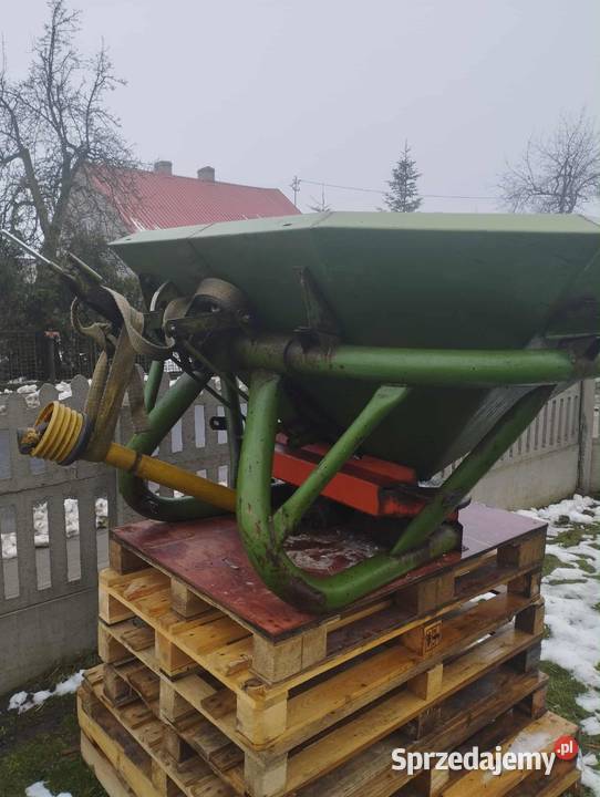 Rozsiewacz Amazone nieuszkodzony wielkopolskie Kalisz