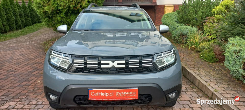 Dacia Duster 10 TCE Salon 356 Netto FV23 Super wielofunkcyjna kierownica pomorskie Gdańsk