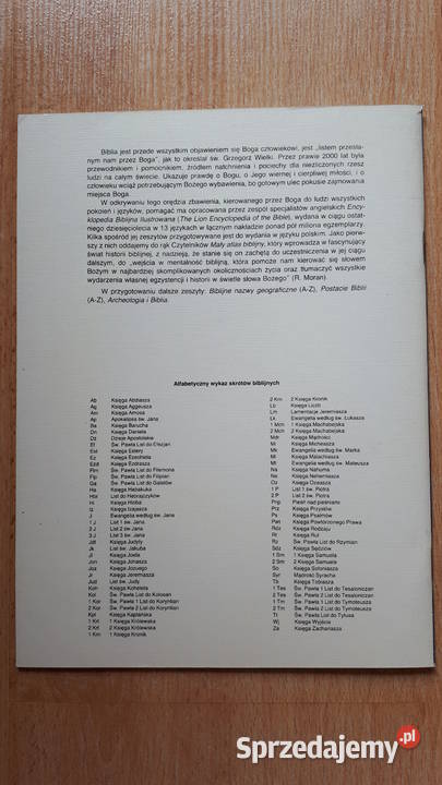 Mały atlas bibilijny Rybnik