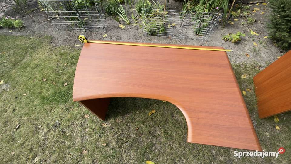 Duże solidne biurko 70cm Sulejówek sprzedam
