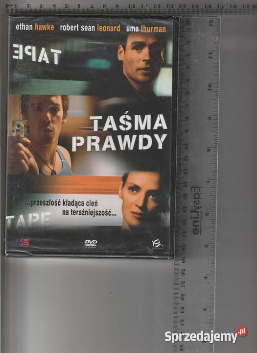 Taśma prawdy UThurman EHawke DVD Pruszków