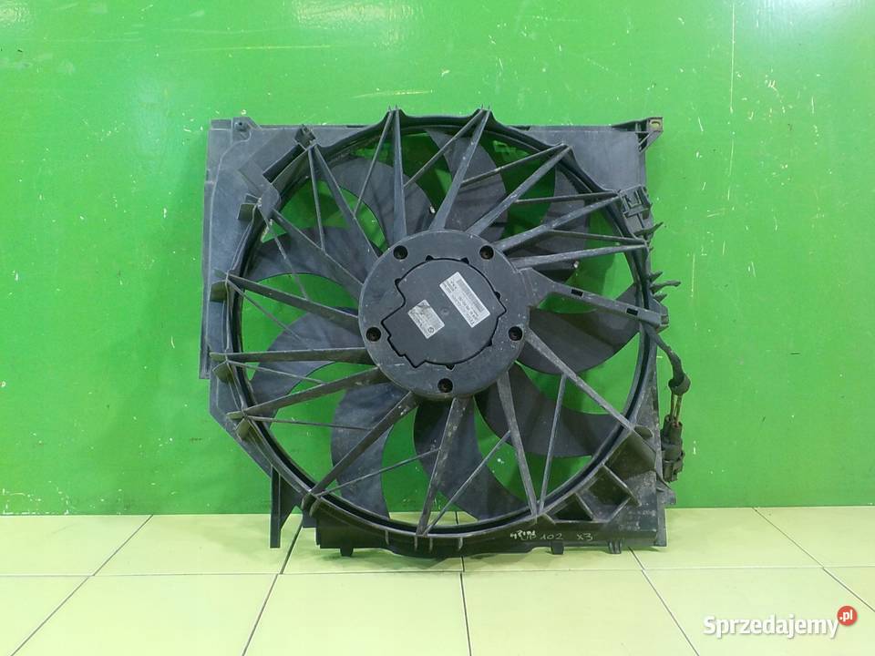 BMW X3 E83 30 B AUT 04r 5D wentylator chlodnicy Suków sprzedam