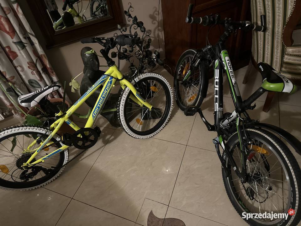 Rowery dzieci bulls tokee 20