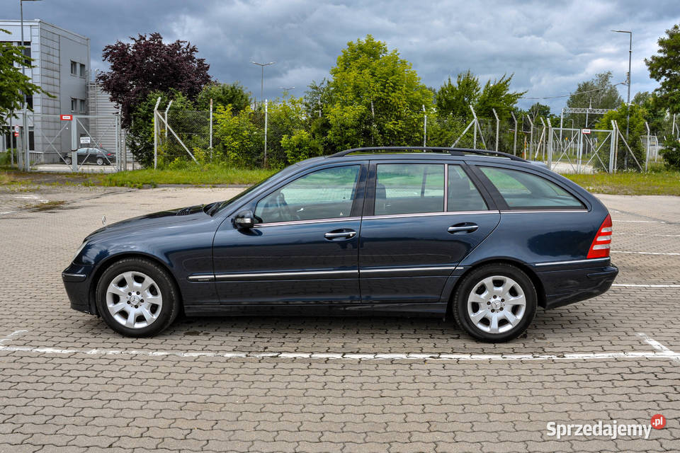 MercedesBenz Klasa C 2005 r 18 Automat Lift Klasa C dolnośląskie Wrocław