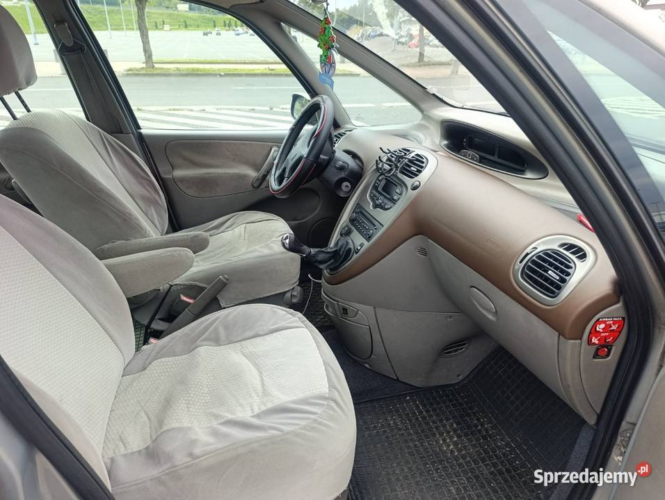Citroen Xsara Picasso z gazemKlima Mrozi Długie Sosnowiec