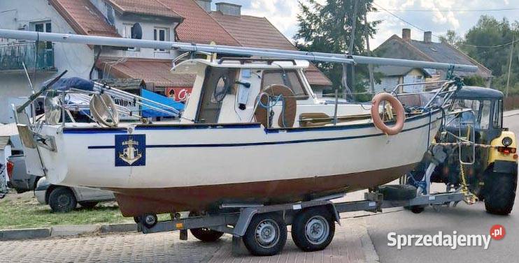 Sprzedam jacht Haber 660 Miłomłyn