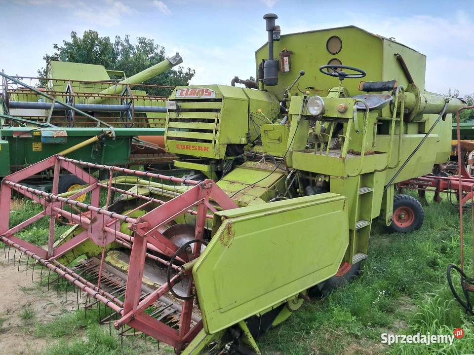 Claas corsar silnik 4 perkins heder 250 w Radom
