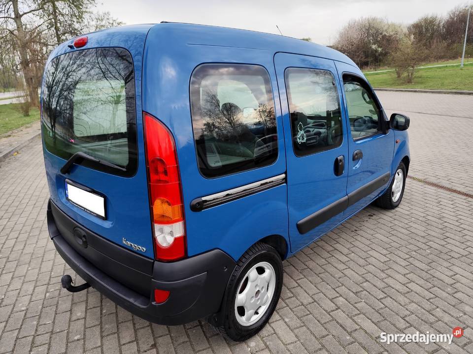 Renault Kangoo Lift 16 Benzyna Jasło