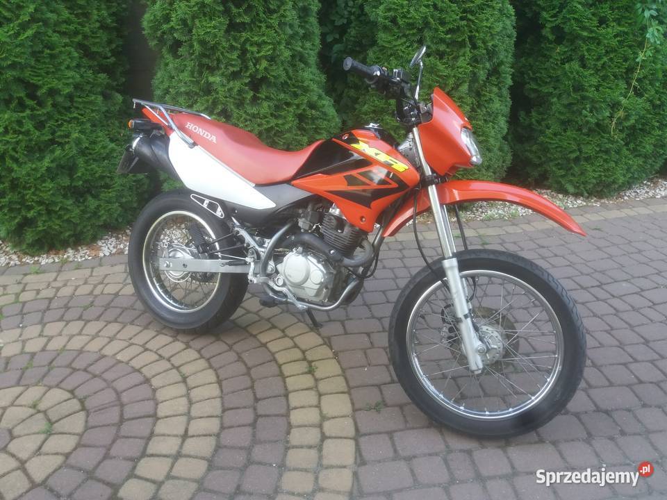 Honda xr 125 xt dr katB A1 Łuków sprzedam