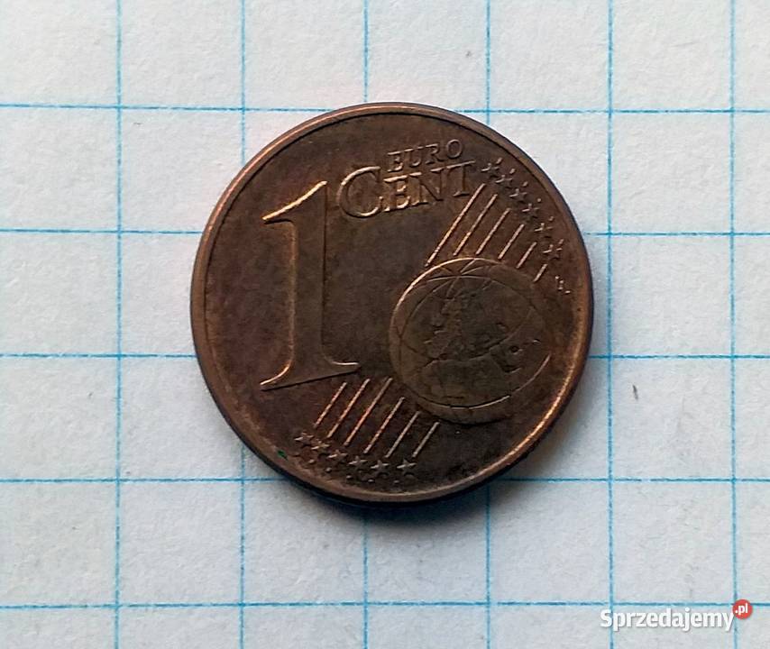 1 CENT EURO CENT 2011 F NIEMCY Numizmatyka lubelskie Piszczac
