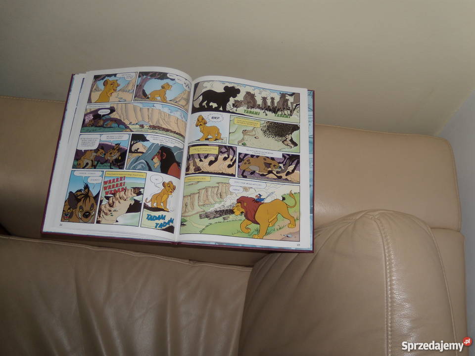 Disney Komiks Król lew Warszawa