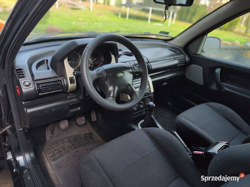Land Rover Freelander 2004 rocznik 18 benzyna nieuszkodzony Toszek