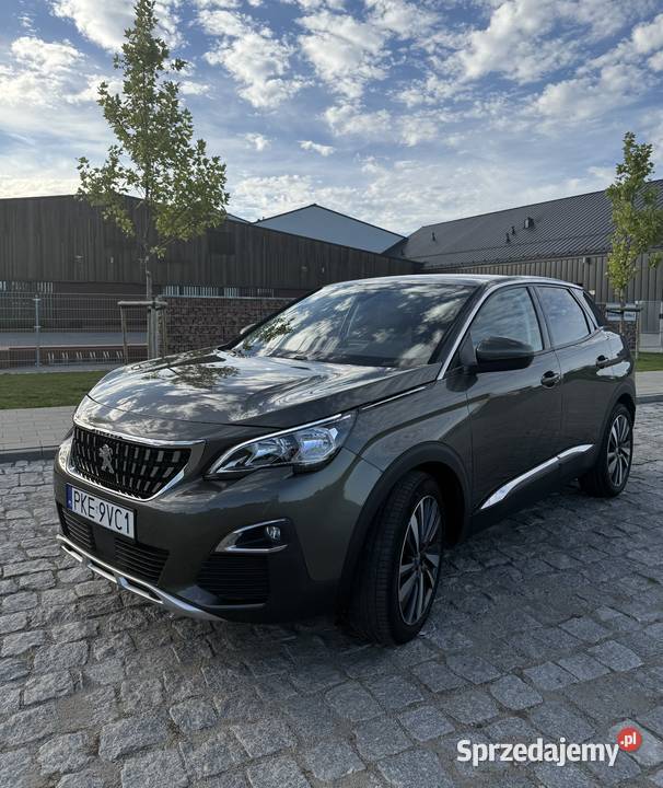 PEUGEOT 3008 IDEALNY Kępno sprzedam