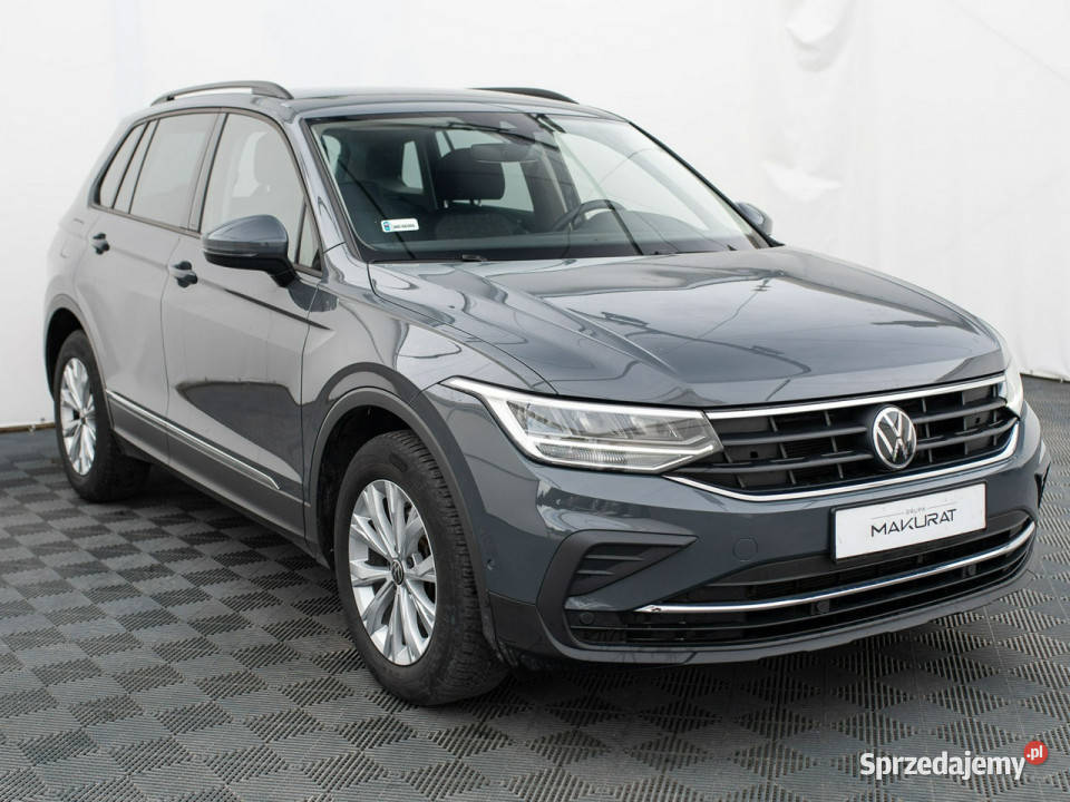 Volkswagen Tiguan WE6E55315 TSI LIFE DSG Podgrzf wspomaganie kierownicy Gdańsk