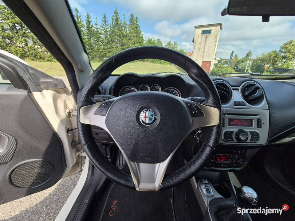 Alfa Romeo Mito centralny zamek MiTo Giżycko sprzedam